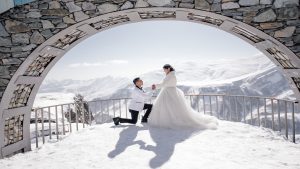 Winter wedding venues in Georgia for GCC expats
