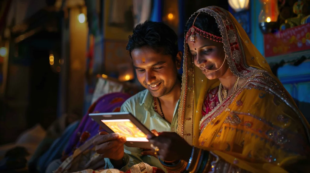 Online nikah for couple