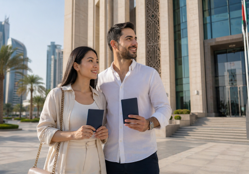can foreigners get married in UAE without residency