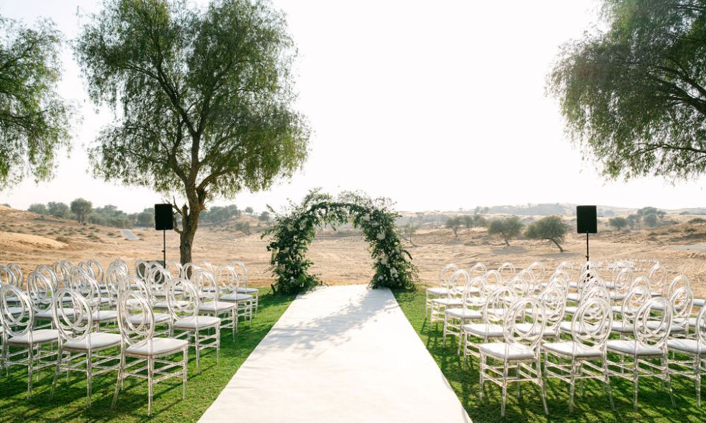 big budget wedding