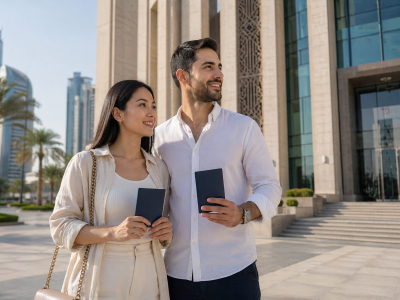 can foreigners get married in UAE without residency