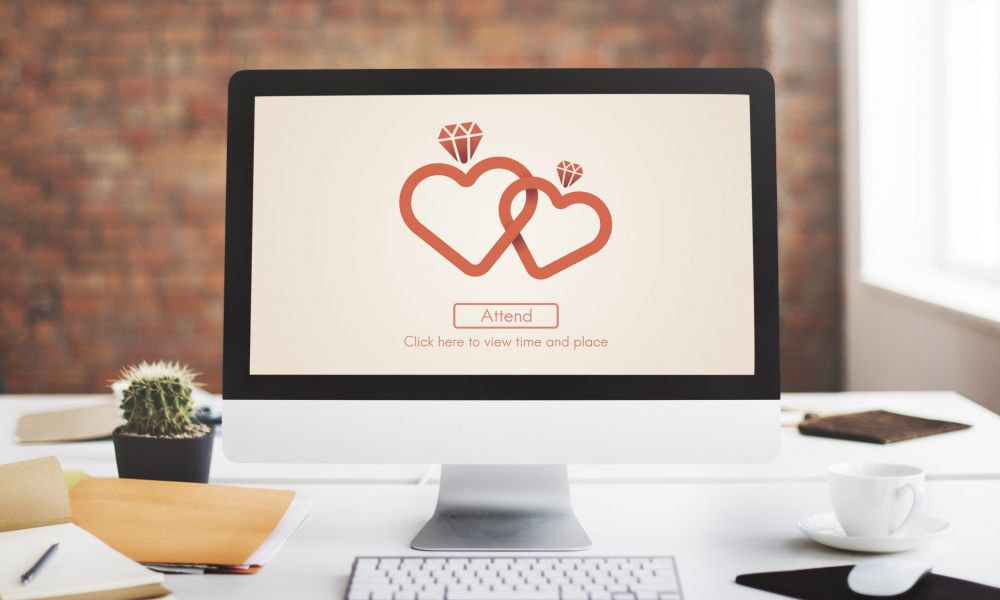 get married online