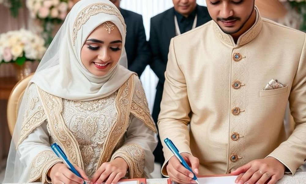 Nikah ceremony