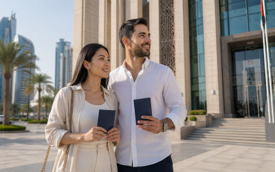 can foreigners get married in UAE without residency