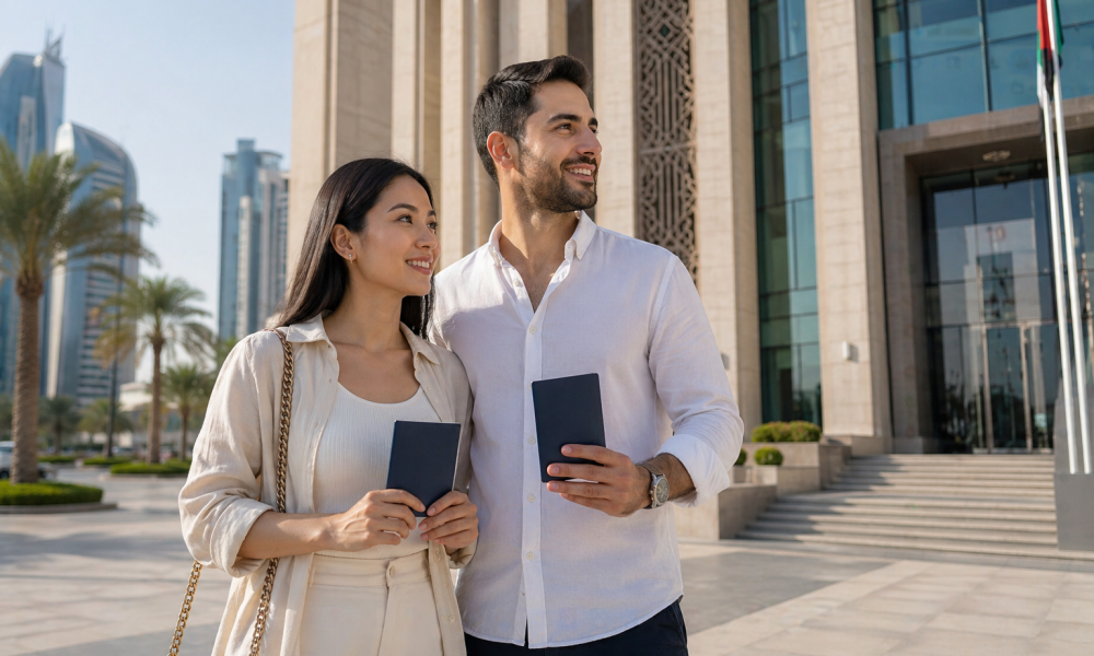 can foreigners get married in UAE without residency